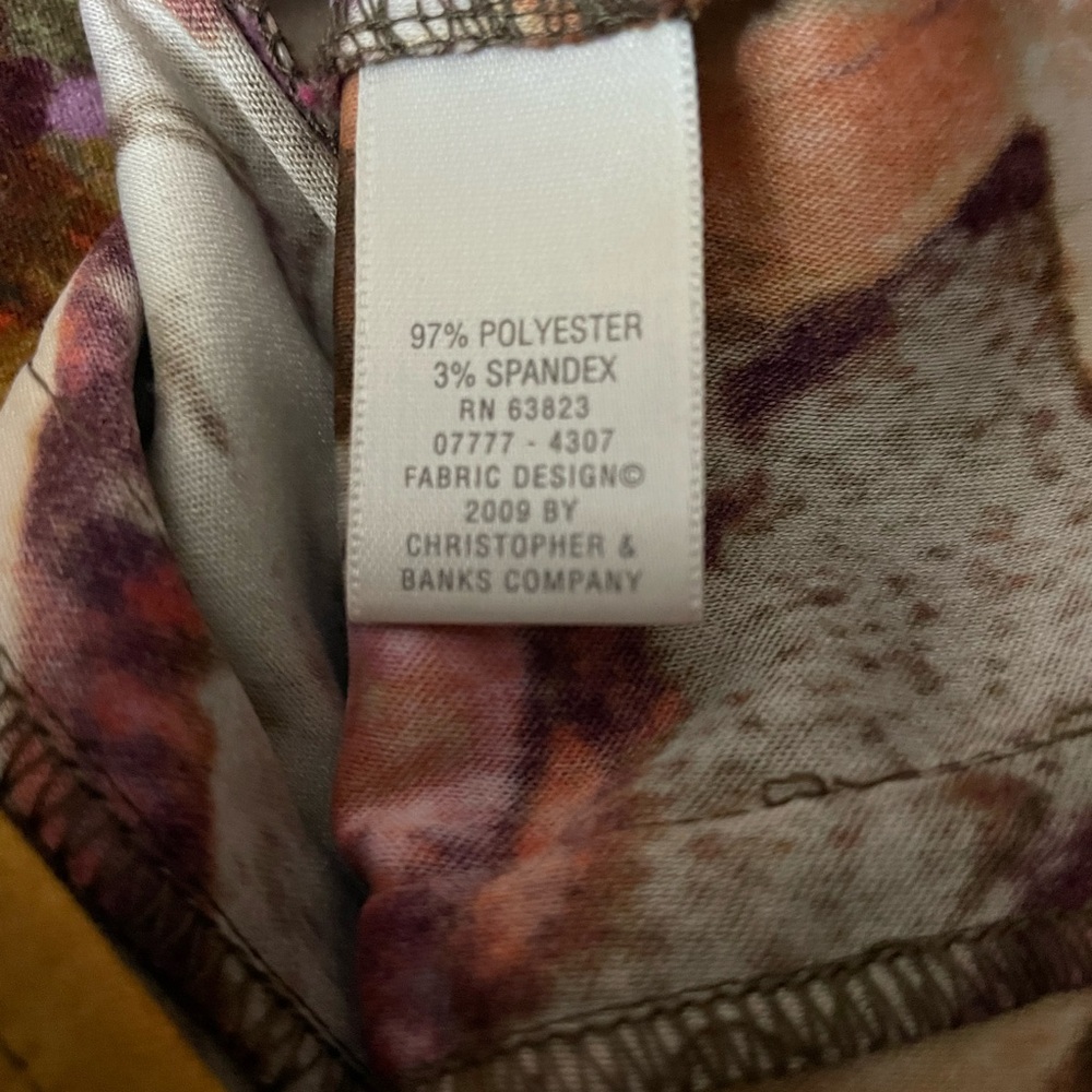 Christopher & Banks Autumn Hues Utility Jacket - Picture 7 of 8